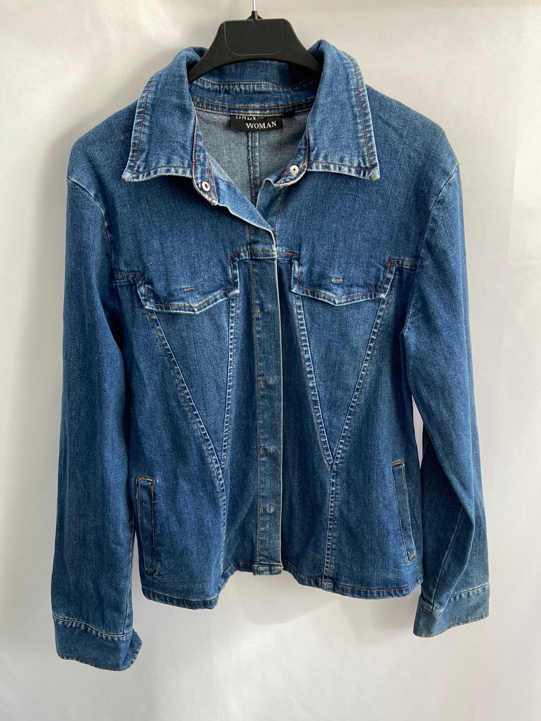 ONLY.Chaqueta fina denim T.L