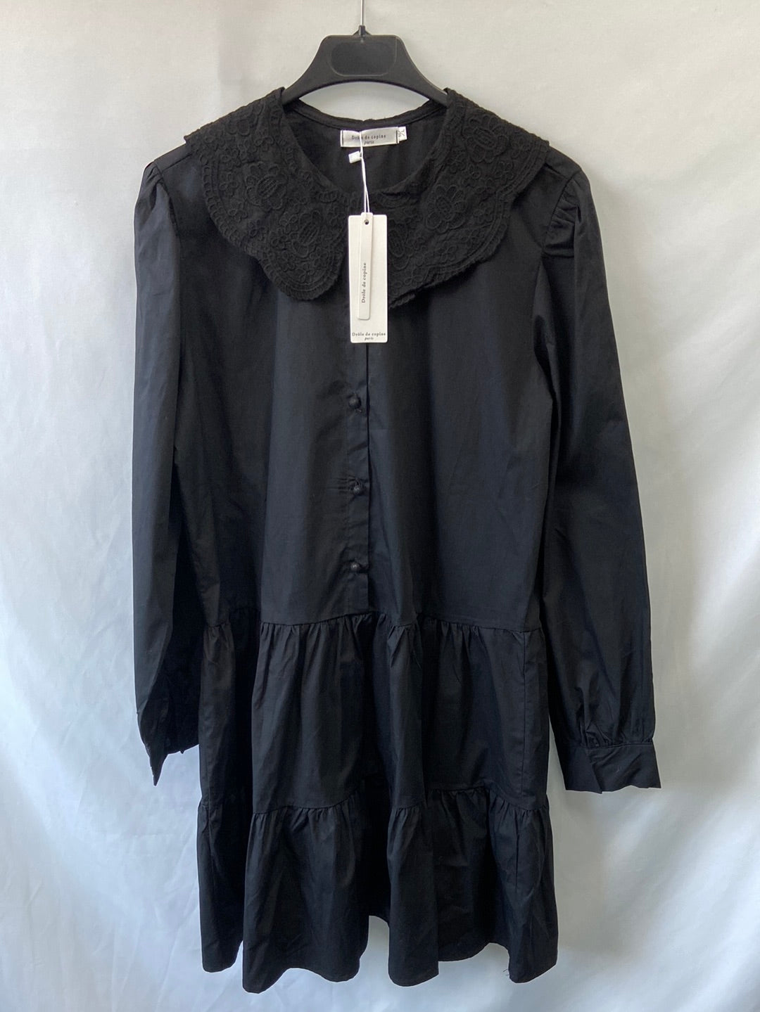 DROLE DE COPINE.Vestido negro T.M/L