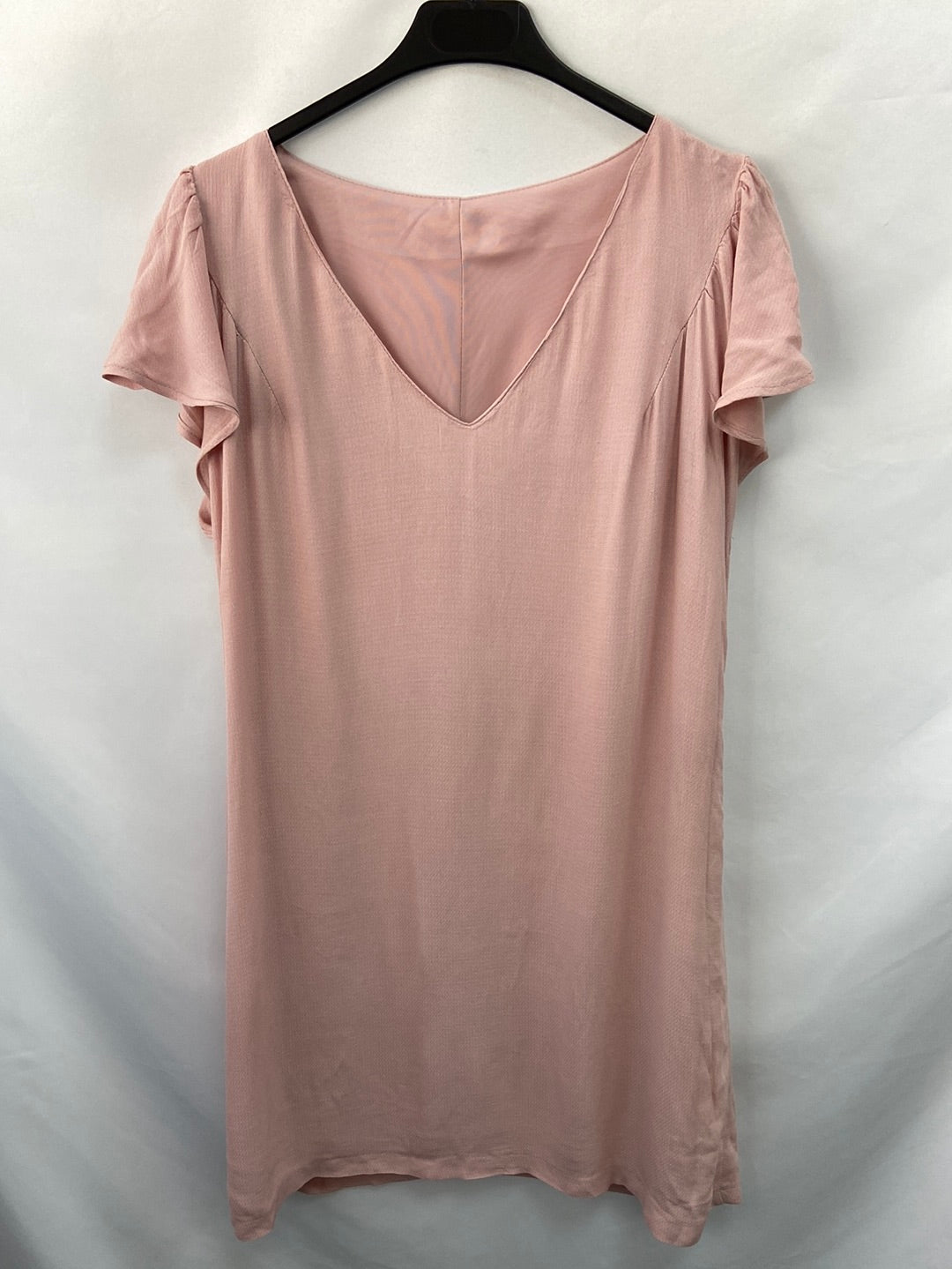 EL CORTE INGLÉS. Vestido rosa palo