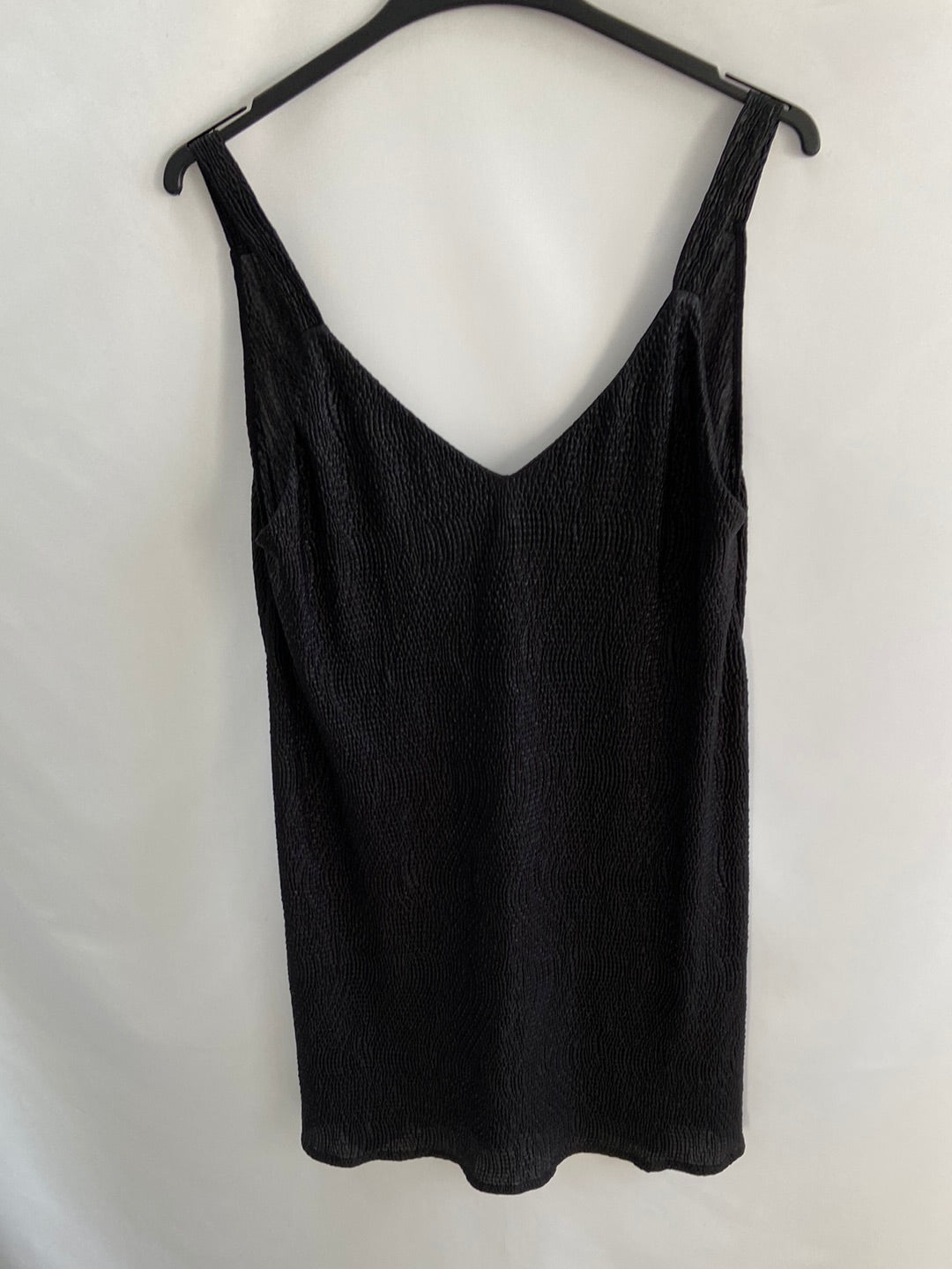 MANGO.Vestido mini textura T.M