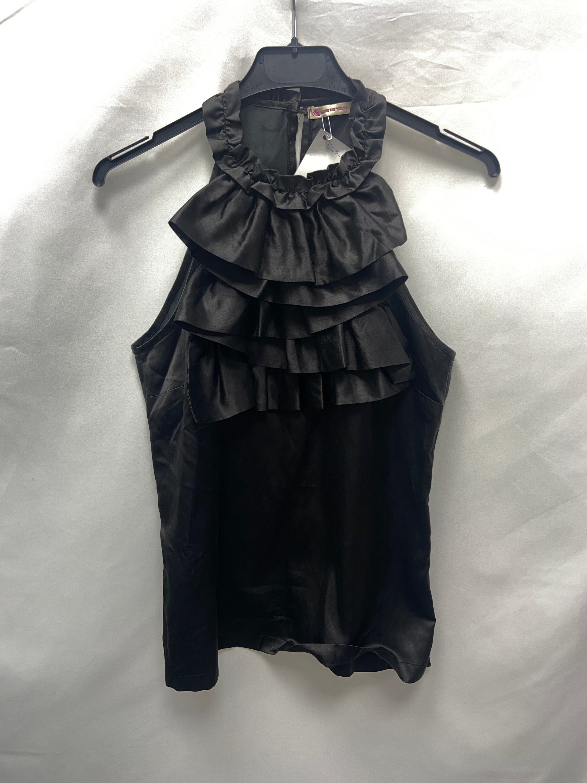 SYSTEMACTION. Top negro