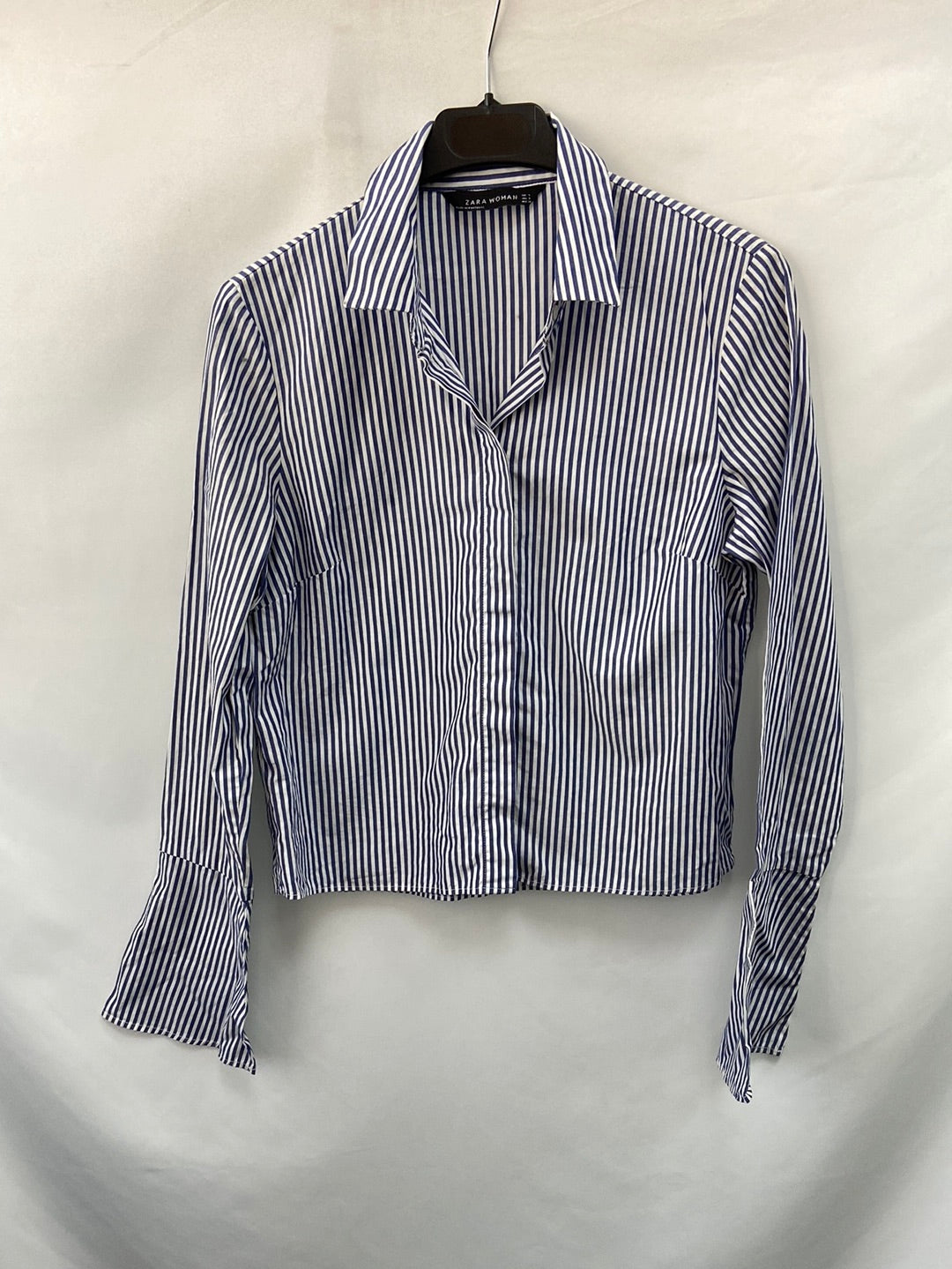 ZARA.Camisa rayas T.s