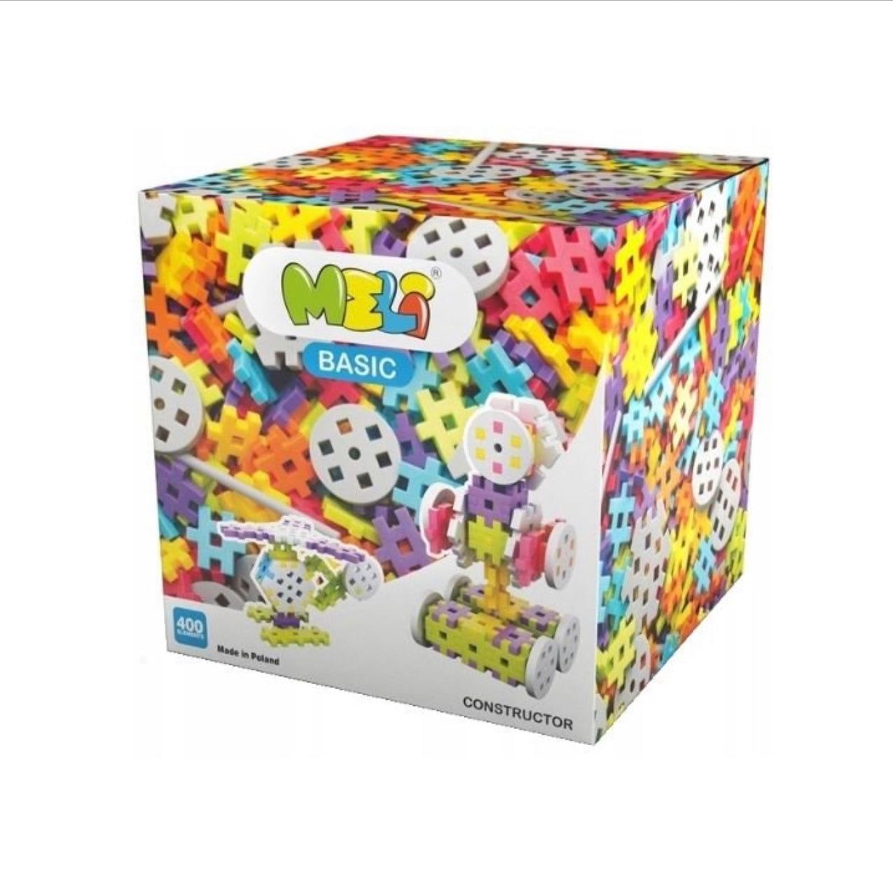 Bloques Meli Basic Constructor 400 piezas