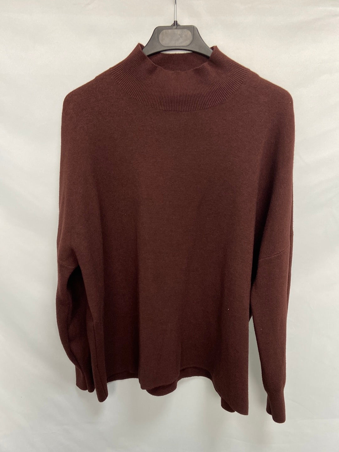 PINPON LILI.Jersey marrón TU(M)