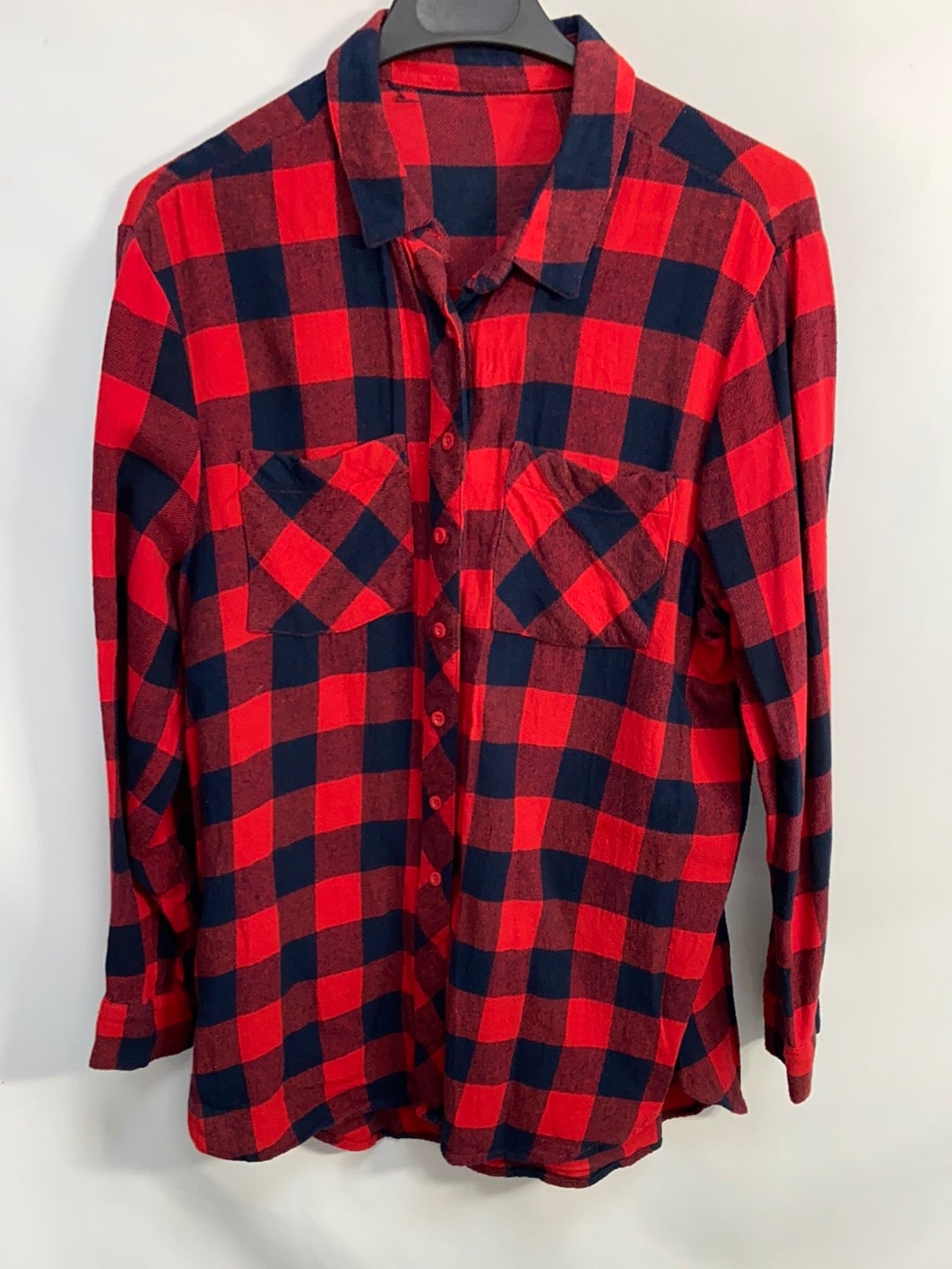 OTRAS.Camisa cuadros t.m