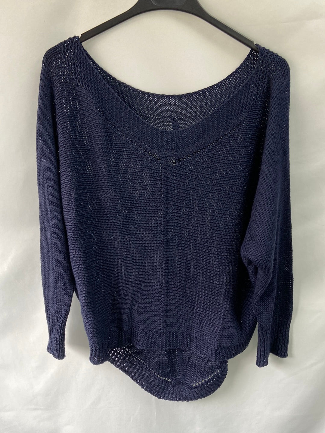 OTRAS.Jersey azul punto abierto TU(s/m) (Tara)