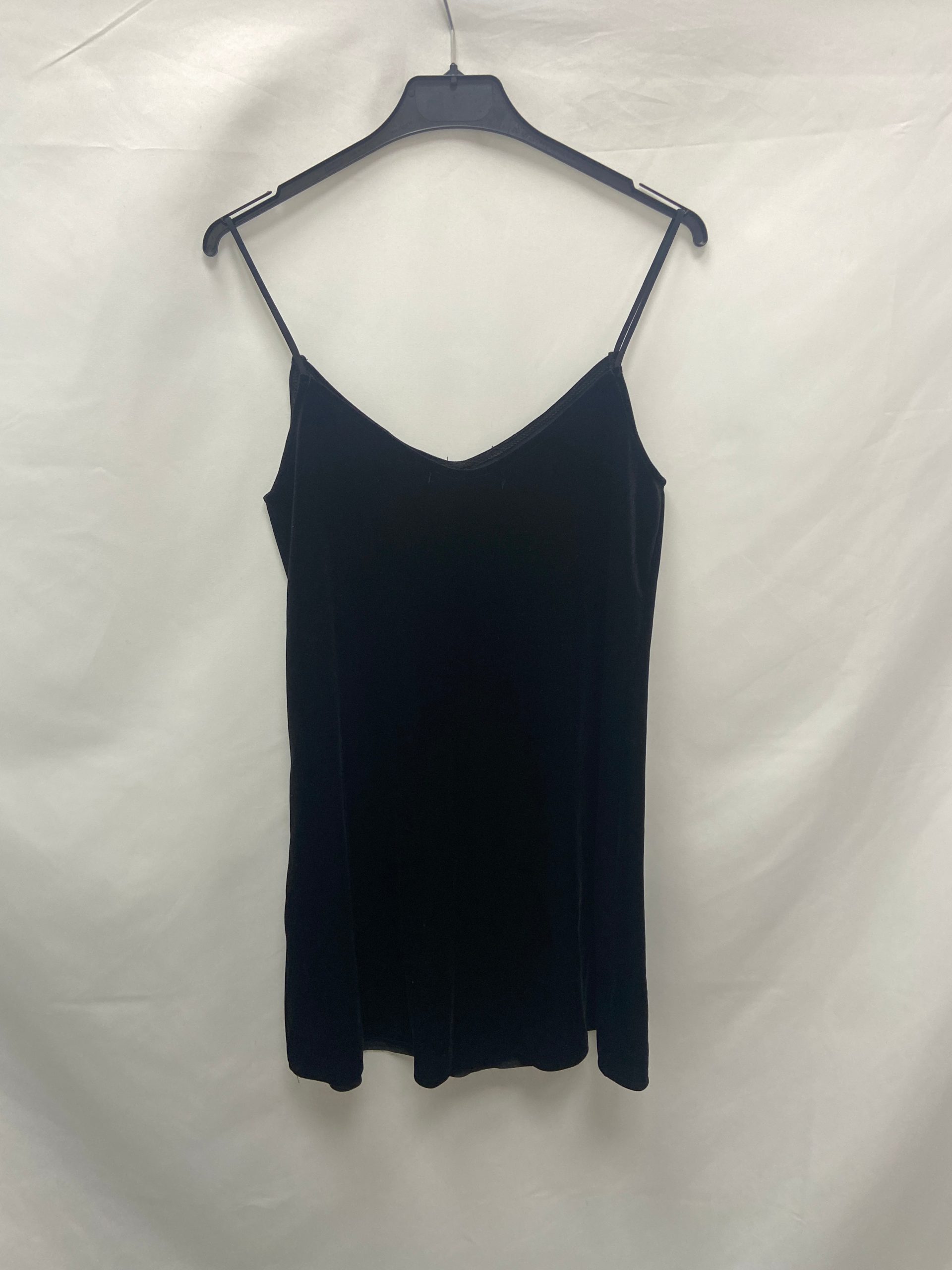 SYSTEMACTION. Vestido terciopelo T.s