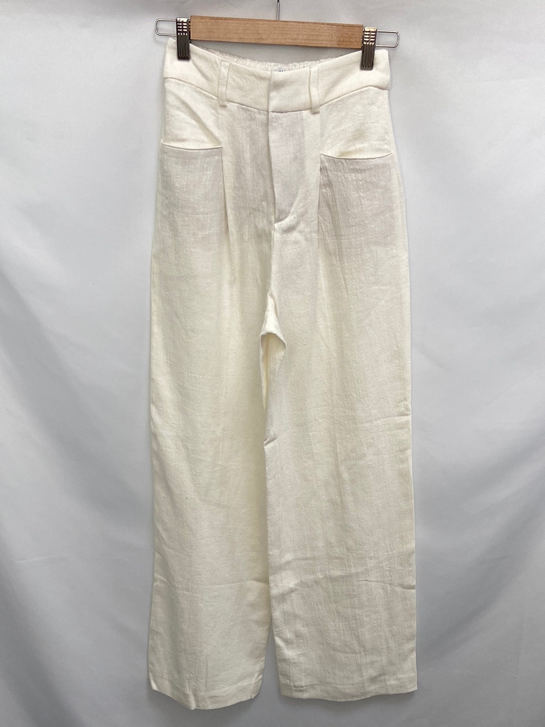 ZARA.Pantalones palazzo Lino T.xs