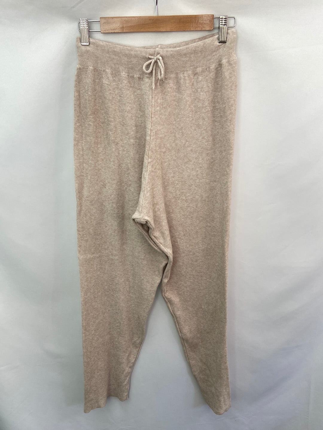 OTRAS.Pantalones punto beiges TU(M)
