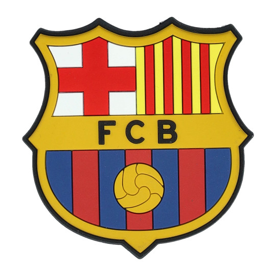 Imán JOSMA SPORT Fcb Escudo Goma Red