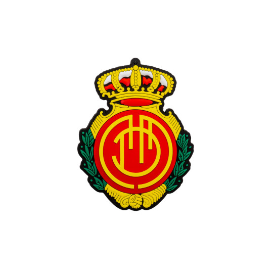 Imán Mallorca RCD Mallorca Escudo PVC Rojo