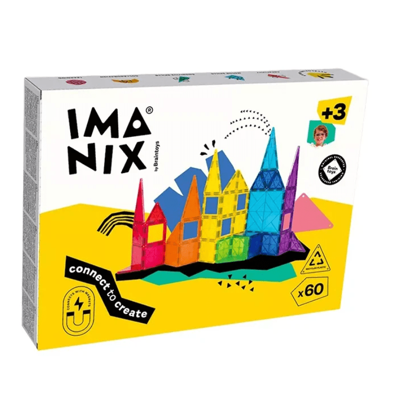 Imanix Classic 60 piezas Braintoys