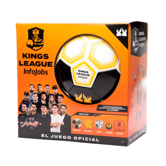 IMC Toys Kit Oficial Kings League Naranja