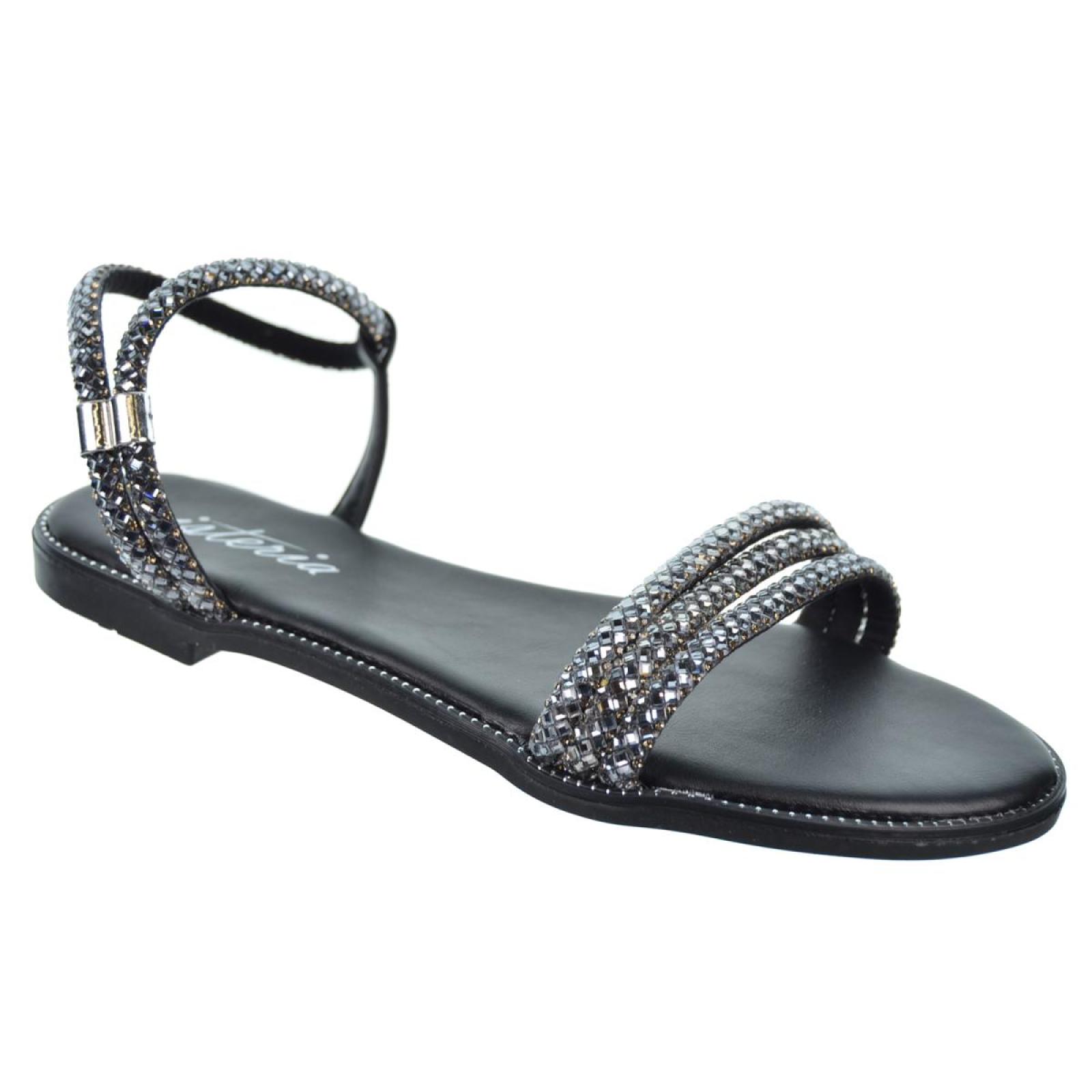 Isteria 24116 Sandalia Fantasía Sintetico Acolchada Mujer