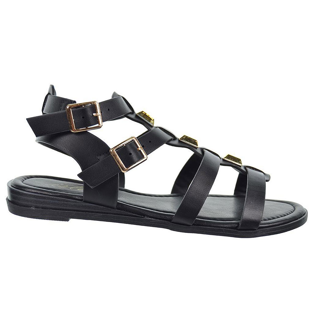 Isteria Sandalia Romana 23159 Mujer Plantilla acolchada