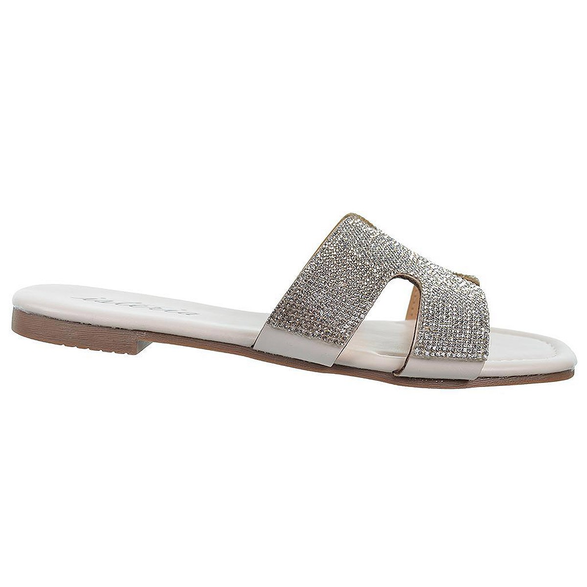 23145 Isteria Sandalia tipo Zueco con Fantasia para Mujer