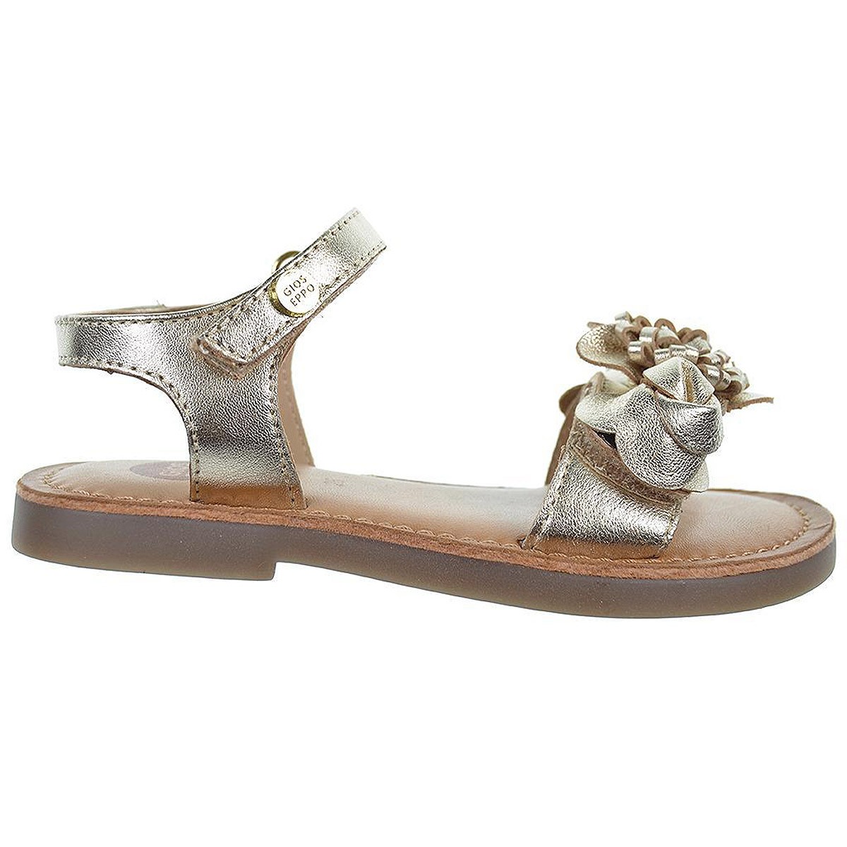 65831 Itatim Gioseppo Sandalia Piel Acolchada Eventos niña