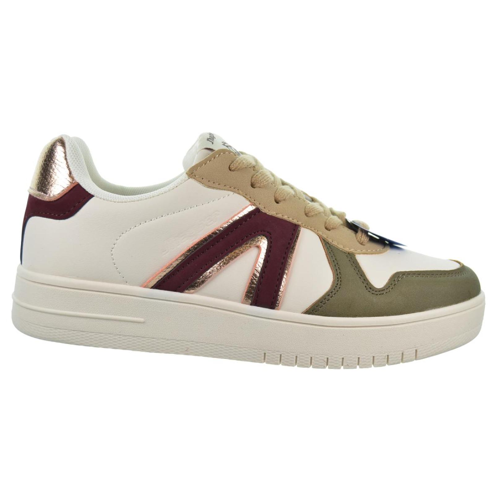 J´hayber Chente Sneaker Sintético Confort Cordones Mujer