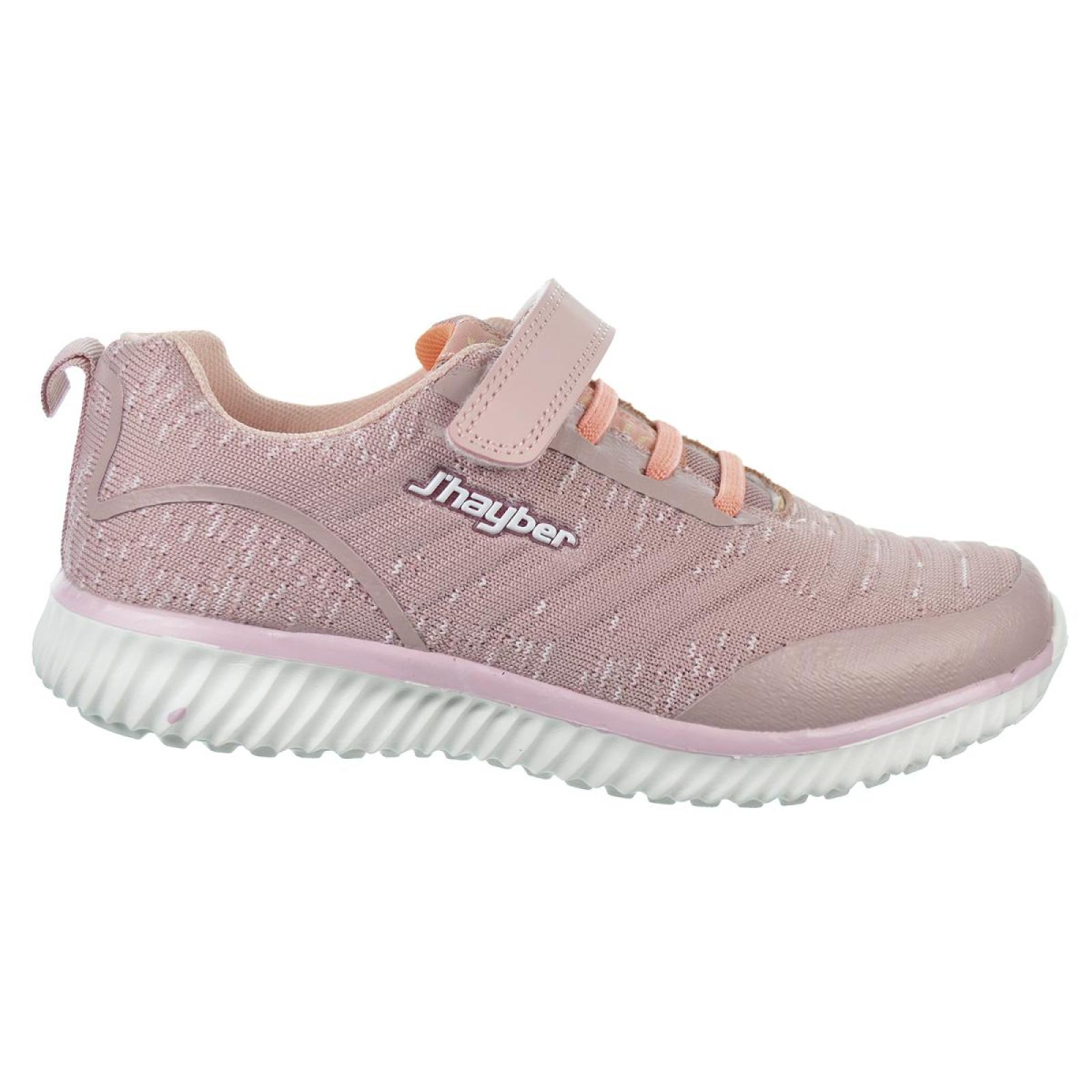 J´hayber Chilta Deportivo Textil Cordones Velcro Niña
