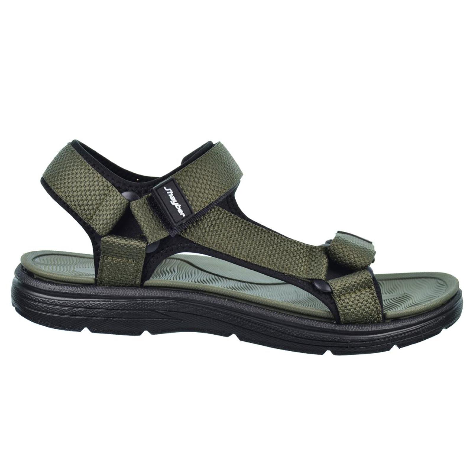 J´hayber Oamato Sandalia Velcro Paseo Playa o Piscina Hombre