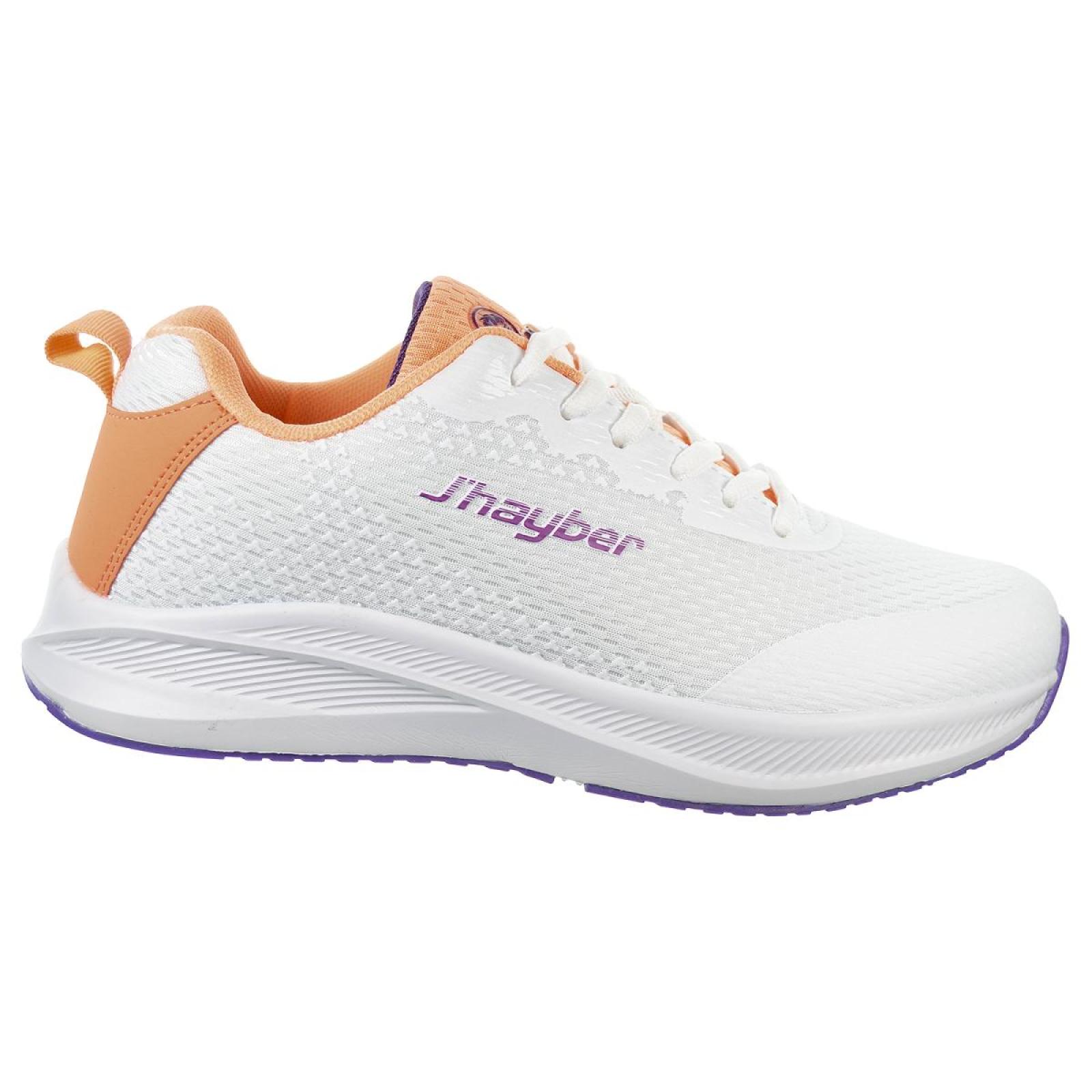 J´hayber Reodo Deportivo Textil Acolchado Cordones Mujer