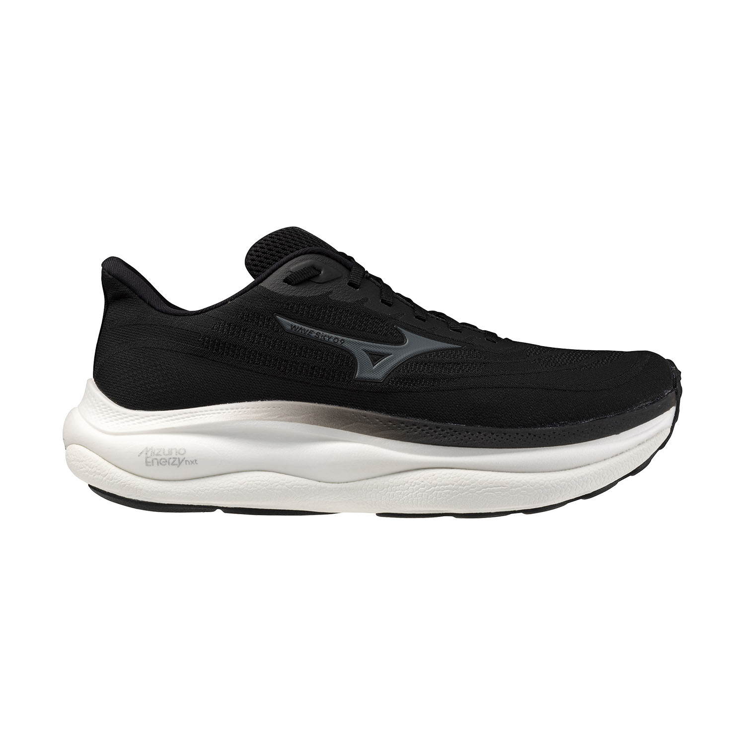 Mizuno Wave Sky 9 Zapatillas Running Neutras Hombre Black/Metallic Gray/Black Sand