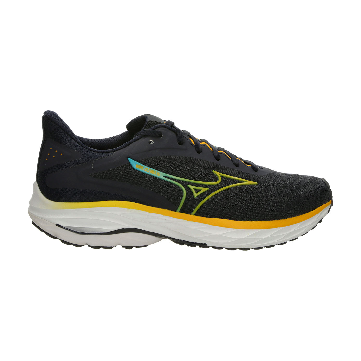 Mizuno Wave Ultima 16 Zapatillas Running Neutras Hombre Baritone Blue/Citrus/Capri Breeze