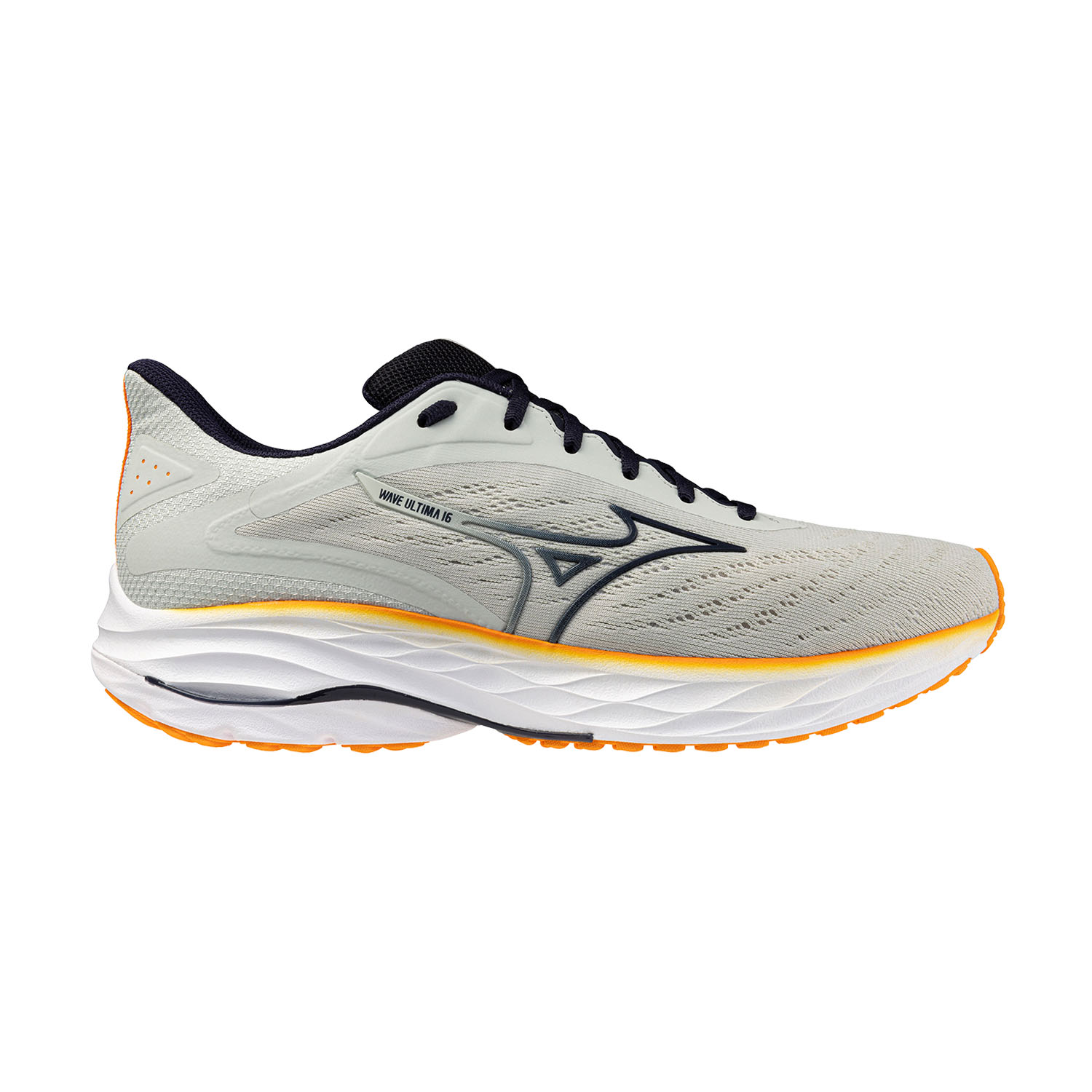 Mizuno Wave Ultima 16 Zapatillas Running Neutras Hombre Nimbus Cloud/Baritone Blue/Tangelo