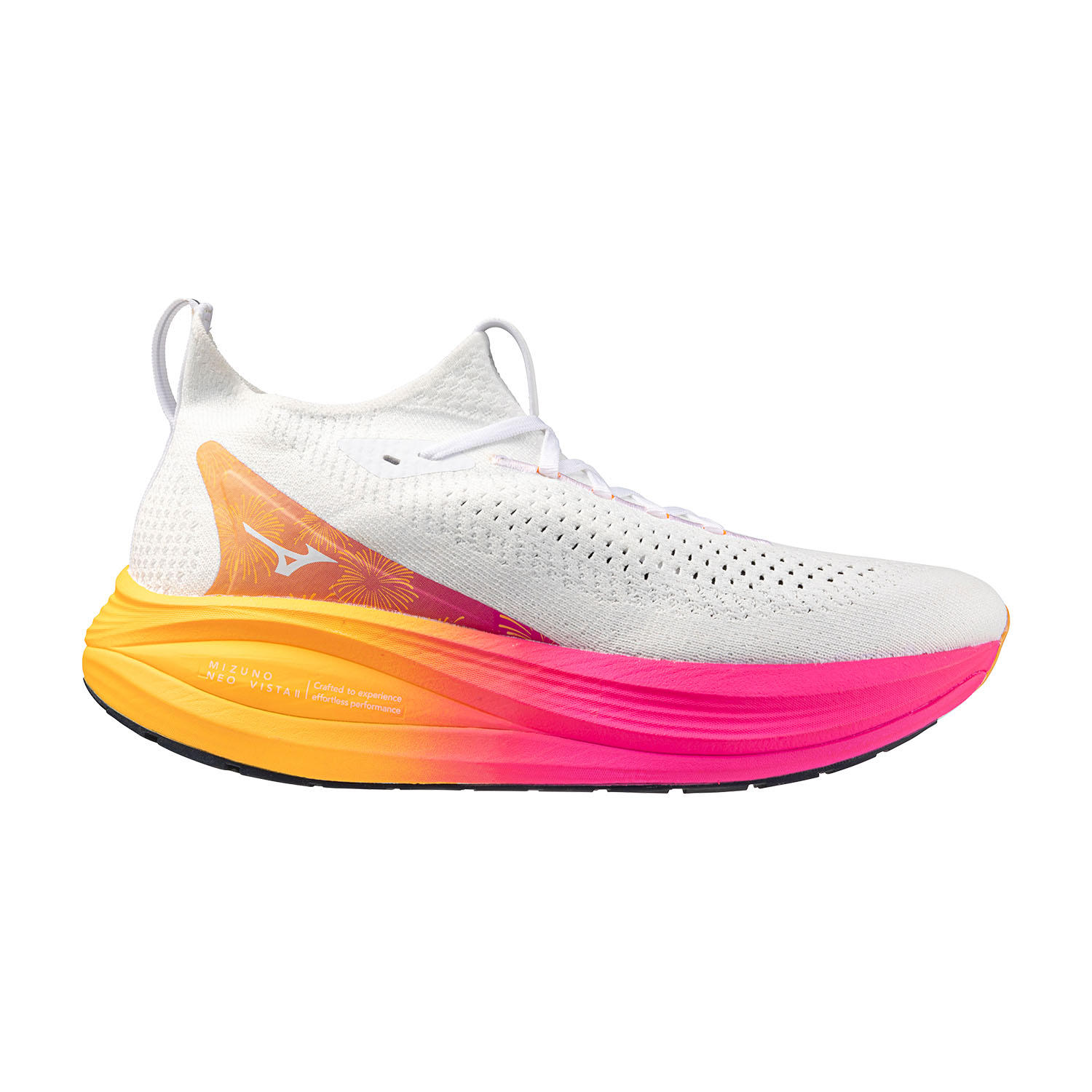 Mizuno Neo Vista 2 Hanabi Zapatillas Running Performance Hombre White/Pink Tetra