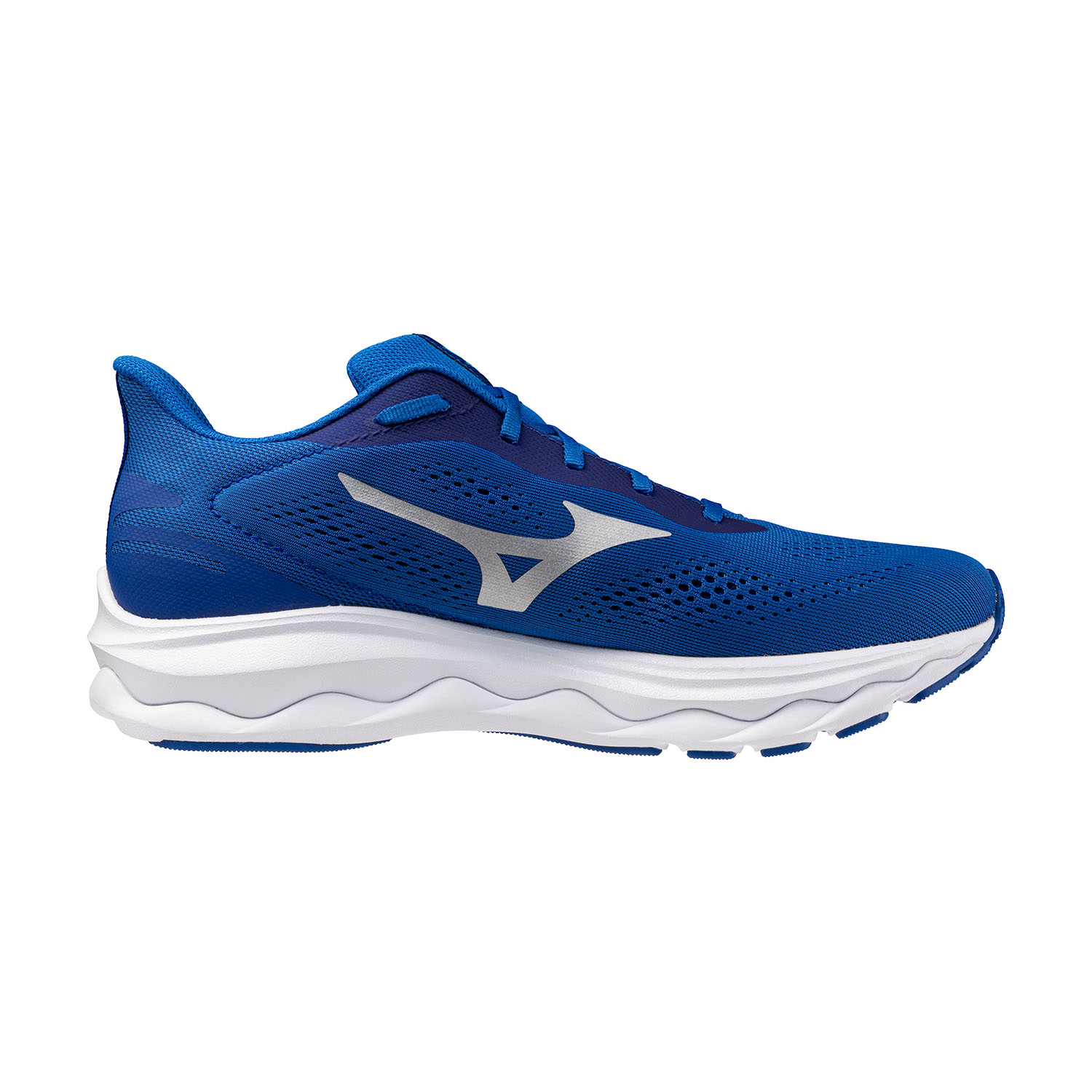Mizuno Wave Serene 2 Zapatillas Running Neutras Hombre Princess Blue/Silver/Ceramic
