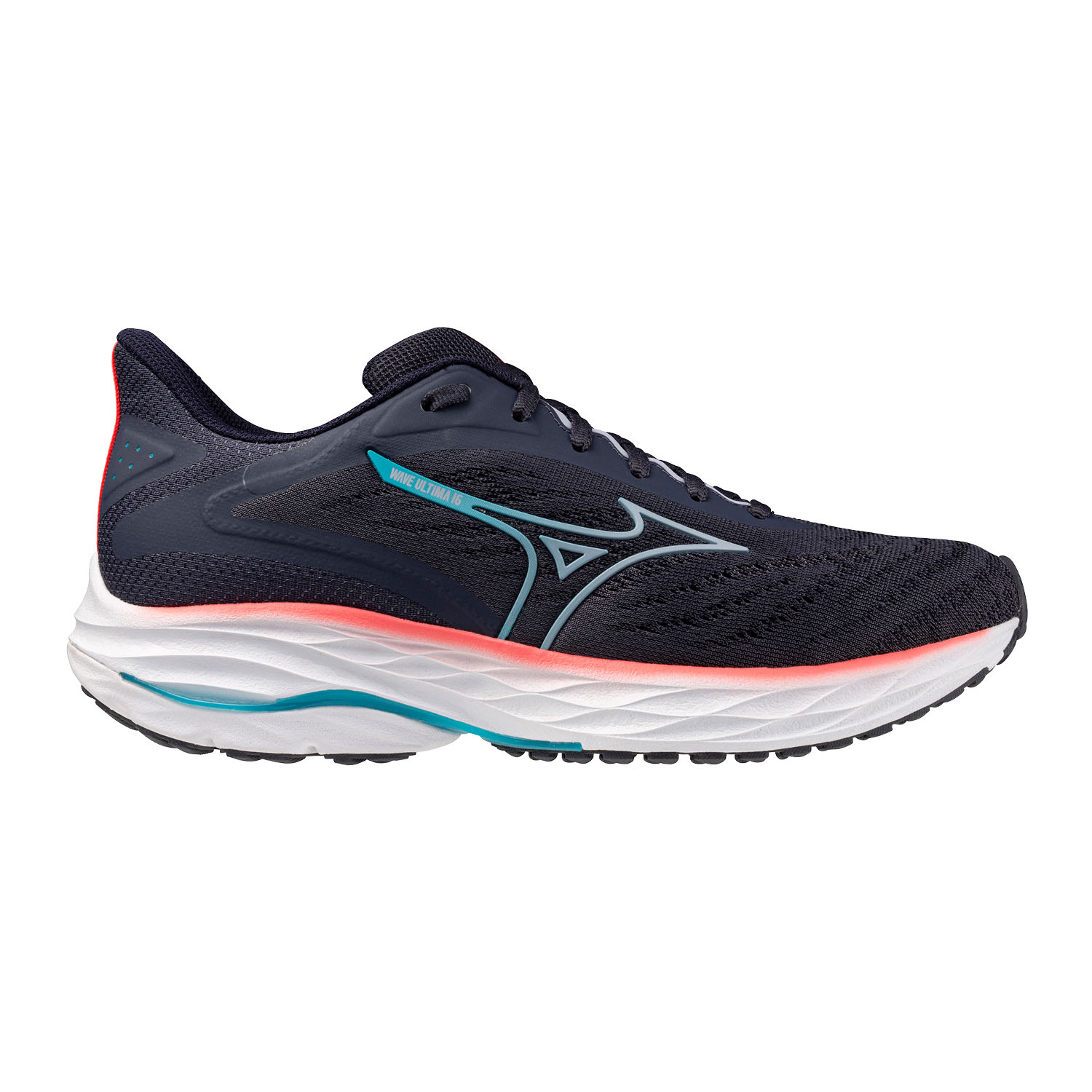 Mizuno Wave Ultima 16 Zapatillas Running Neutras Mujer Odyssey Gray/Icelandic Blue/Capri Breeze