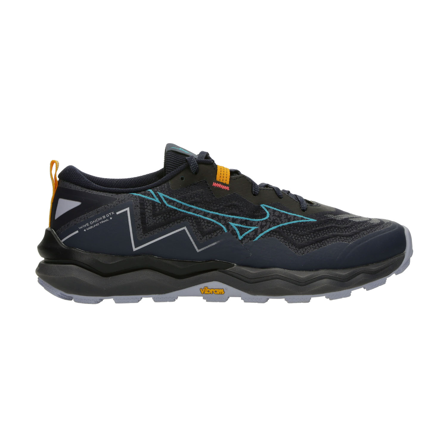 Mizuno Wave Daichi 9 GTX Zapatillas Trail Running Hombre Baritone Blue/Capri Breeze/Icelandic Blue
