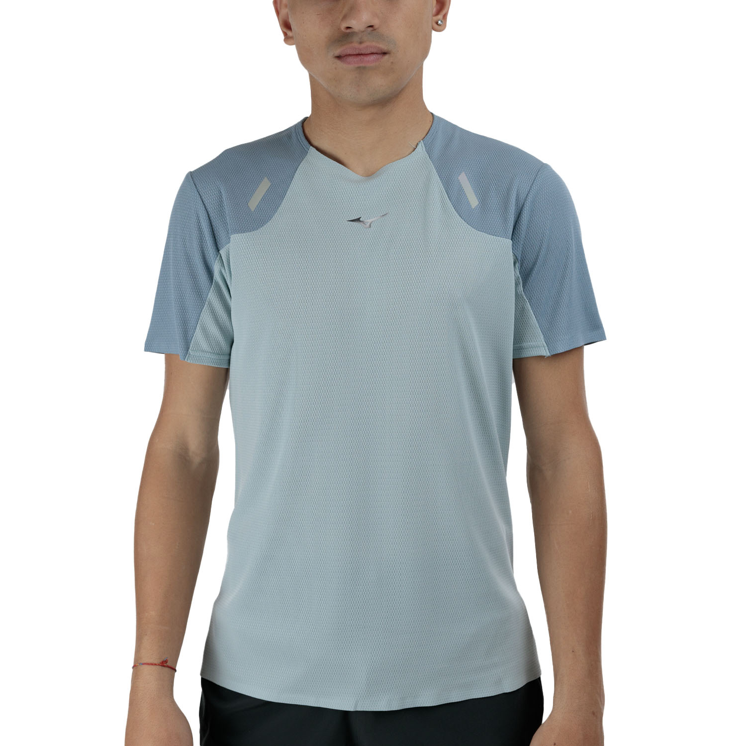Mizuno Tech Light Camiseta Cloud Blue