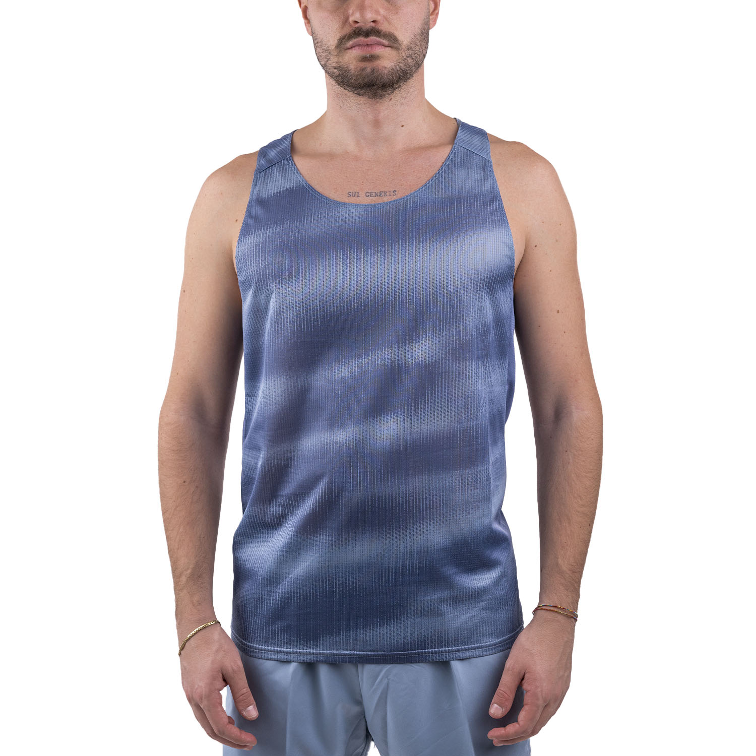 Mizuno Dryaeroflow Graphic Top Citadel