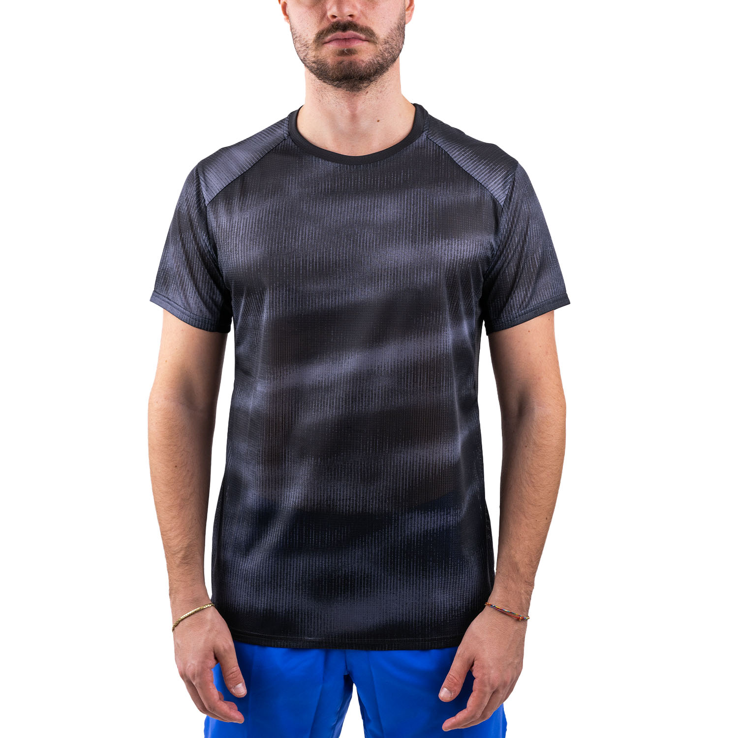 Mizuno Dryaeroflow Graphic Camiseta Black