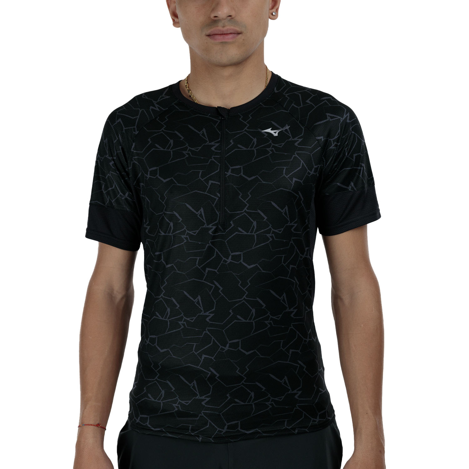 Mizuno Graphic TR Camiseta Black