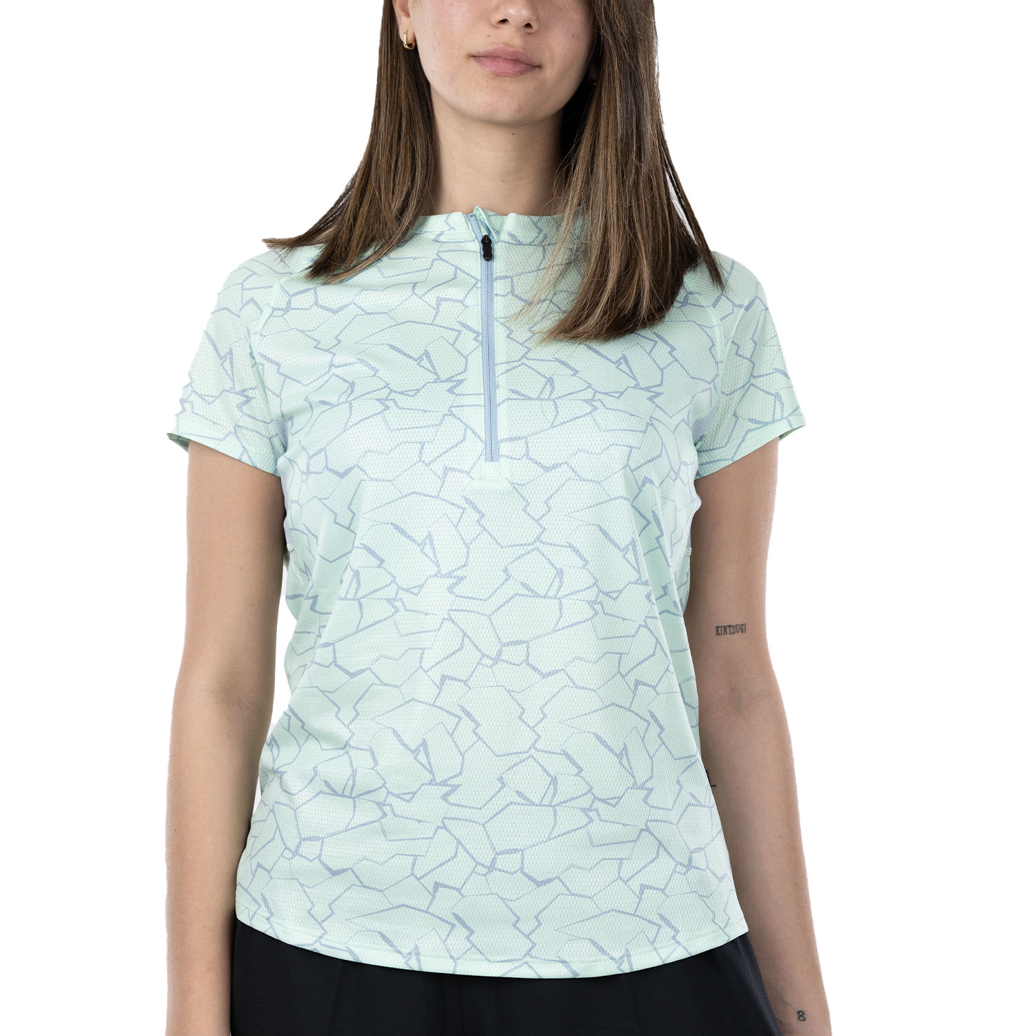 Mizuno Graphic TR Camiseta Neo Mint
