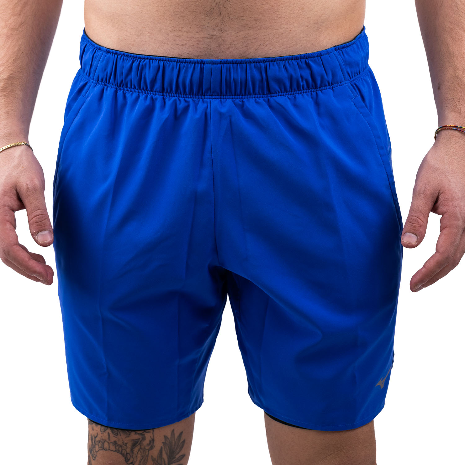 Mizuno Core 2 in 1 7.5in Shorts Reflexblue
