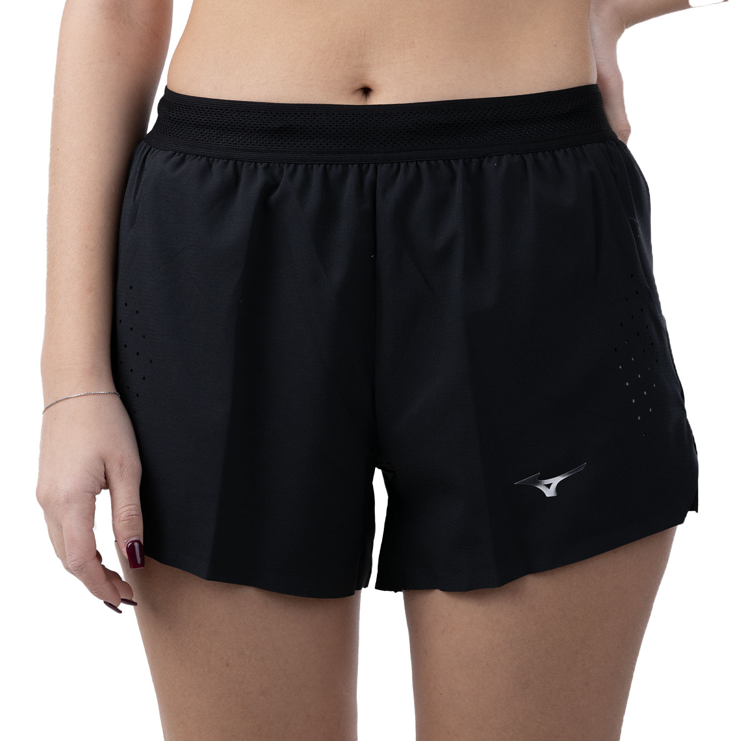 Mizuno Tech Light 3.5in Shorts Black