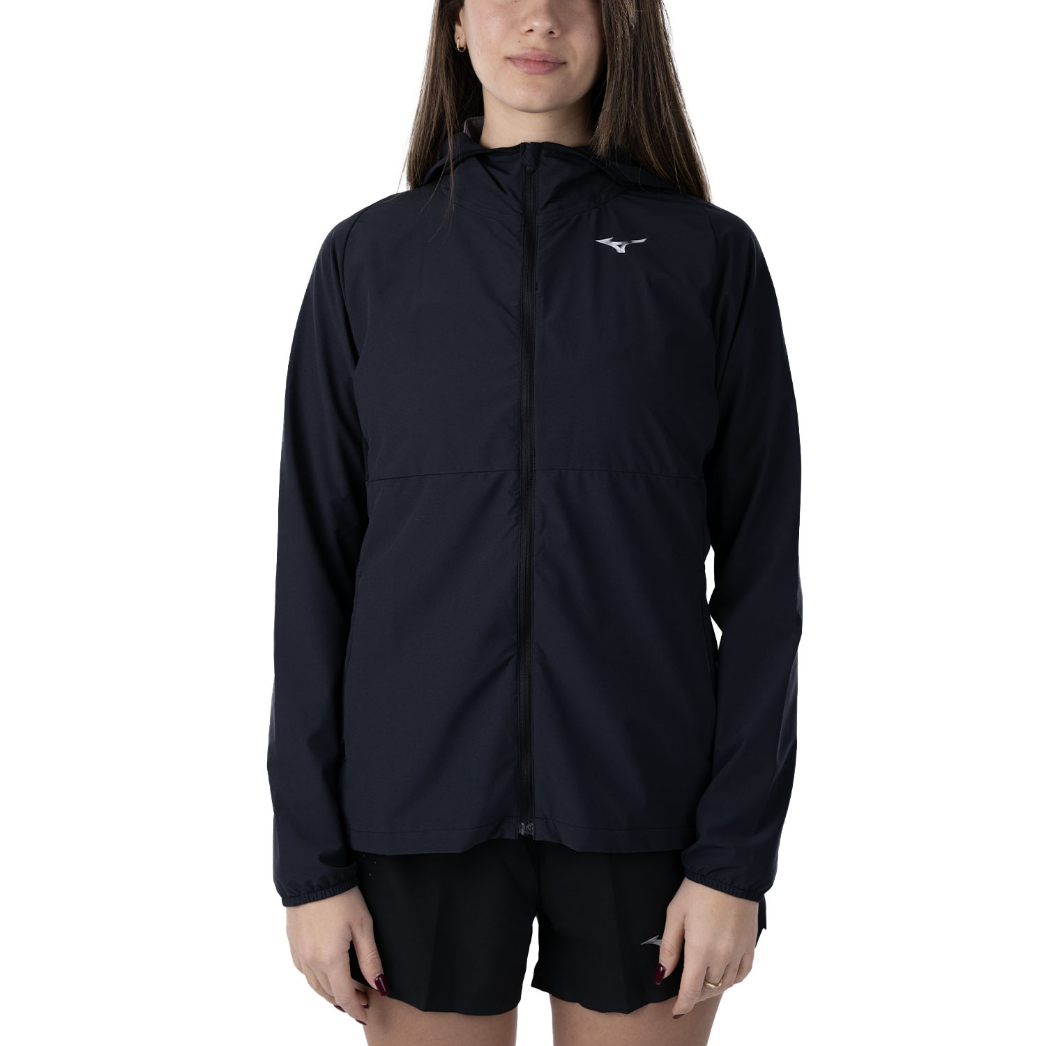 Mizuno Alpha Logo Chaqueta Black