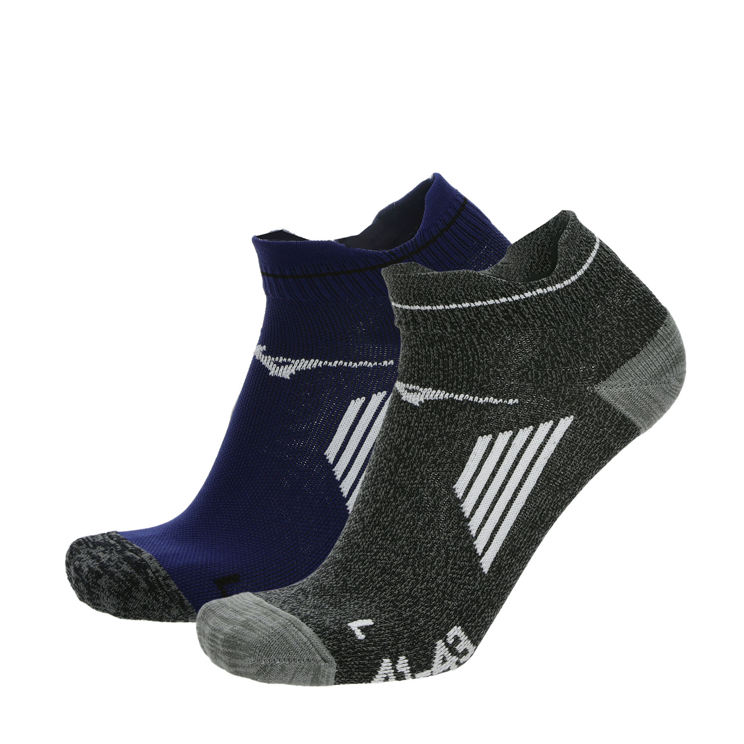 Mizuno Active x 2 Calcetines Estate Blue/Black