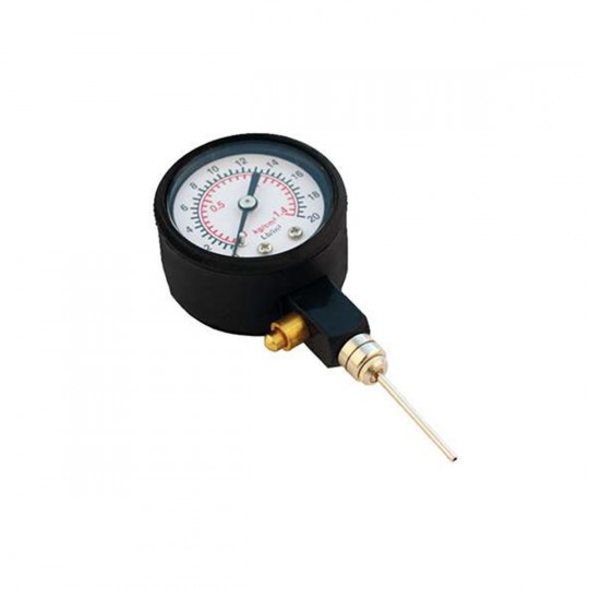 Jim Sports Medidor Presión Profesional Negro