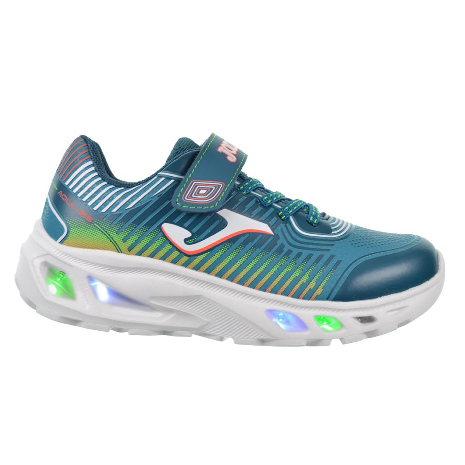 Joma Aquilesjr2417 Deportivo Acolchado con Luces Niño