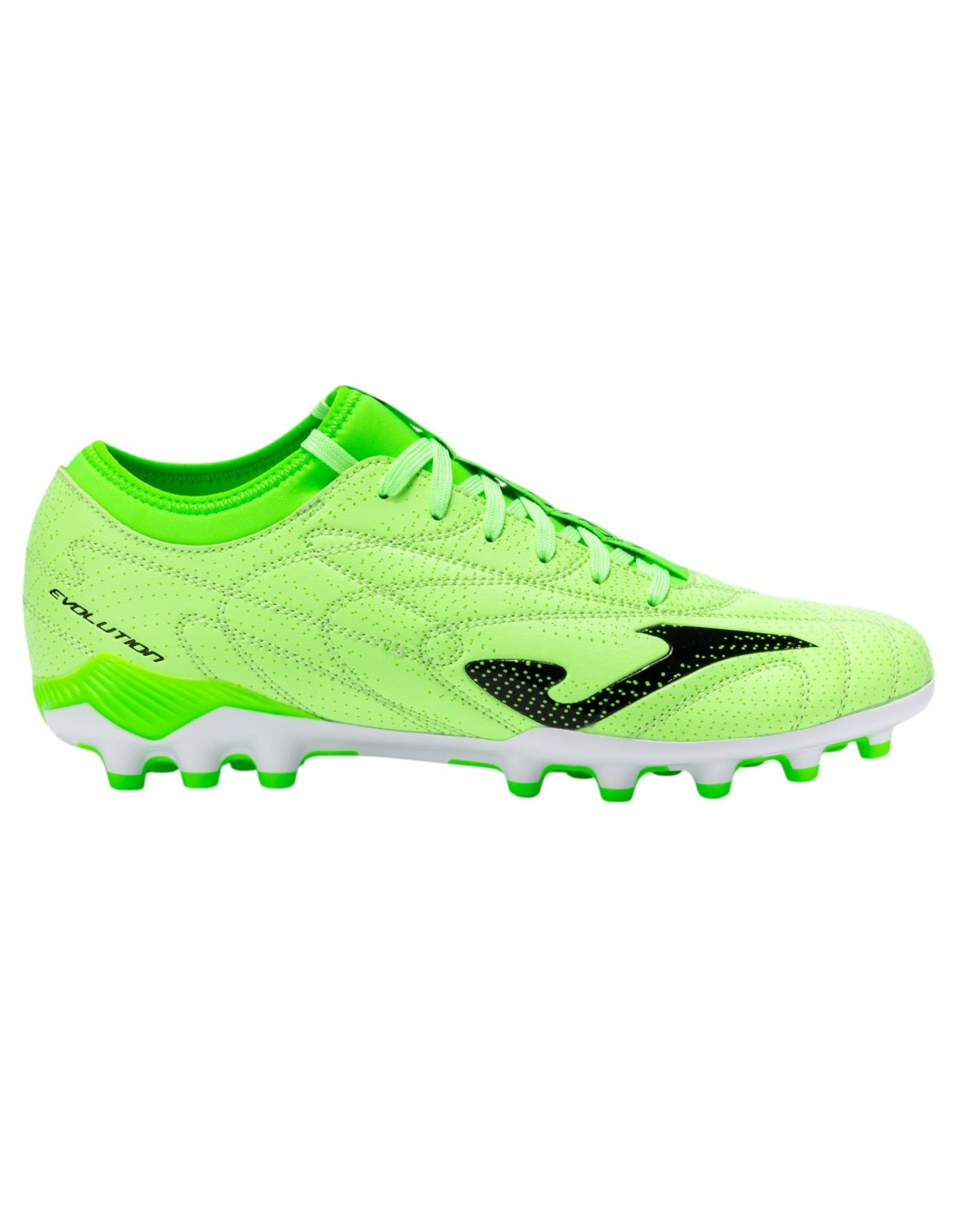 JOMA BOTAS EVOLUTION 2511 AG VERDE FLÚOR ADULTOS