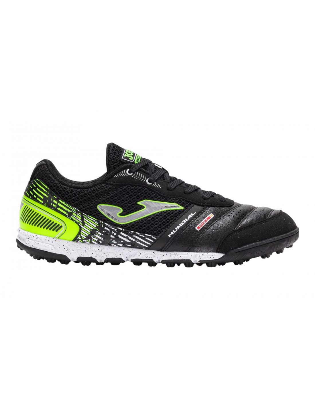 JOMA BOTAS MUNDIAL 2501 TF NEGRO ADULTOS