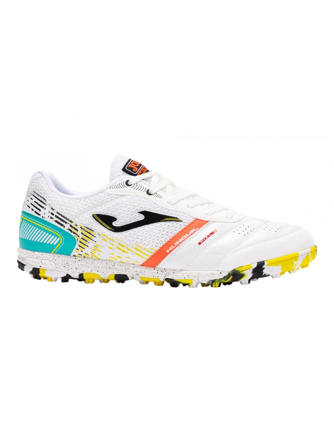 JOMA BOTAS MUNDIAL 2502 TF BLANCA ADULTOS