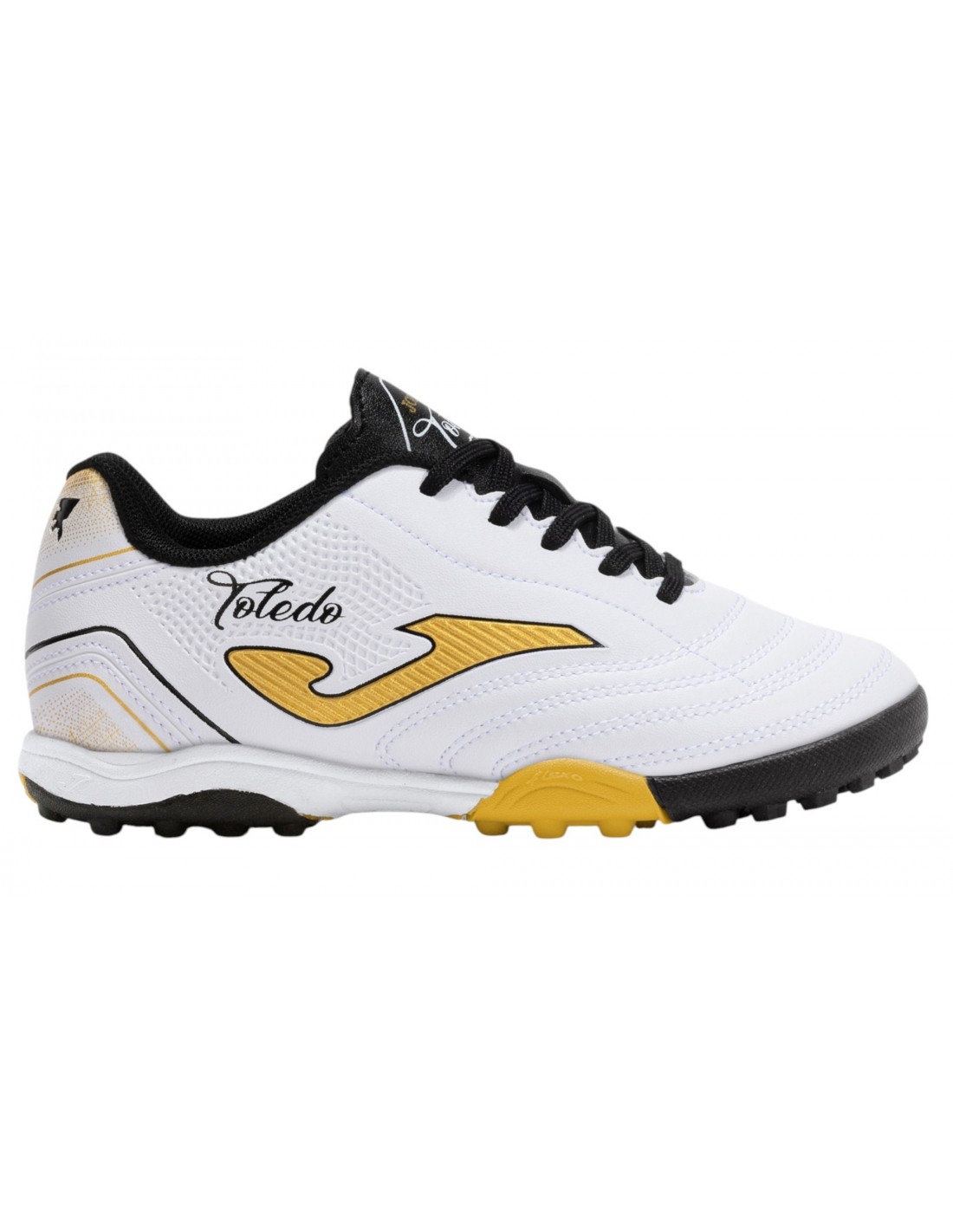 JOMA BOTAS TOLEDO JR 2502 TF BLANCO NIÑOS