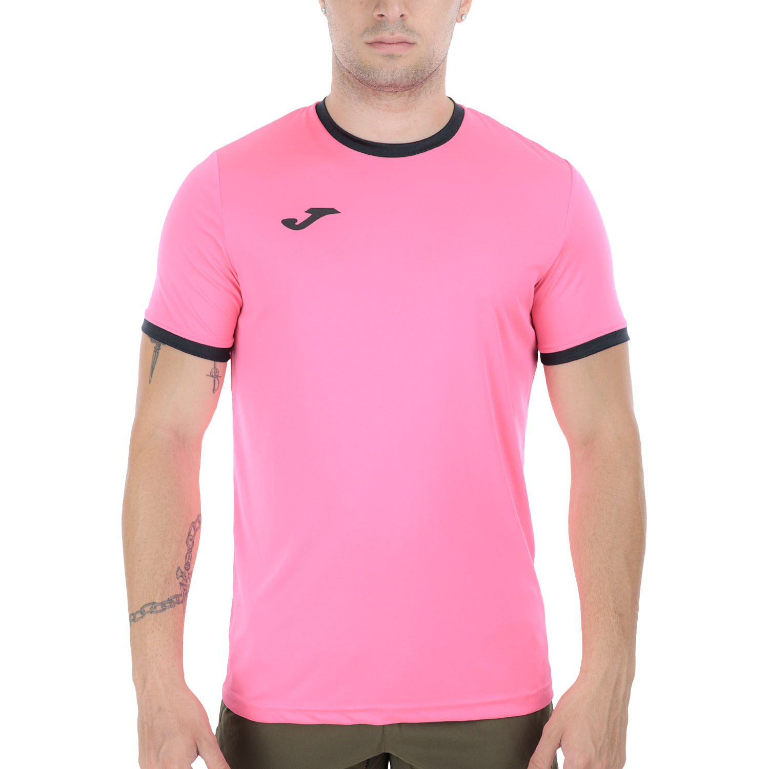 Joma Combi Premium Camiseta Fluor Pink/Black