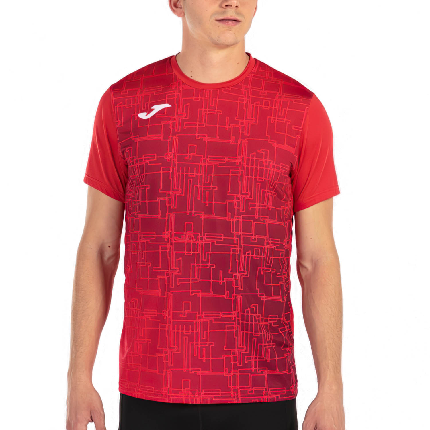 Joma Elite VIII Camiseta Red