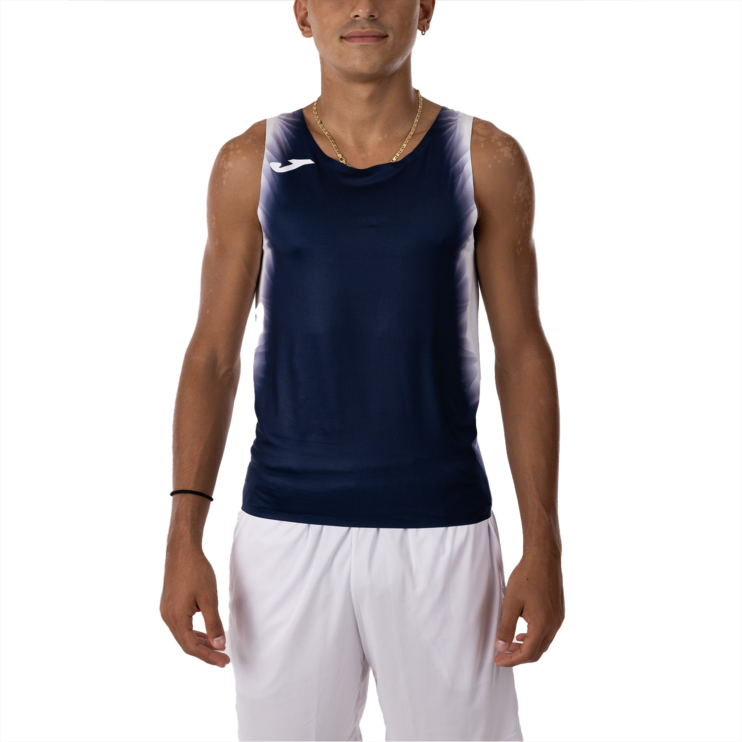 Joma Elite XI Top Navy/White